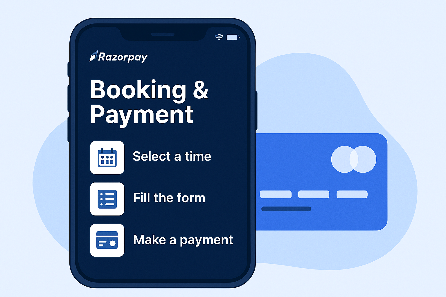 Booking System Screenshot