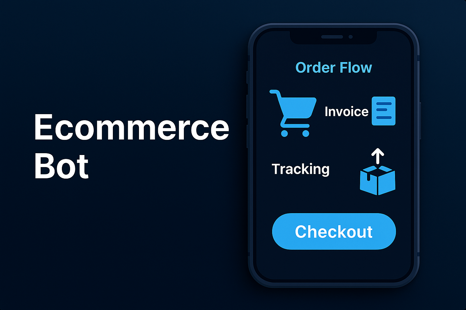 Ecommerce Bot Screenshot