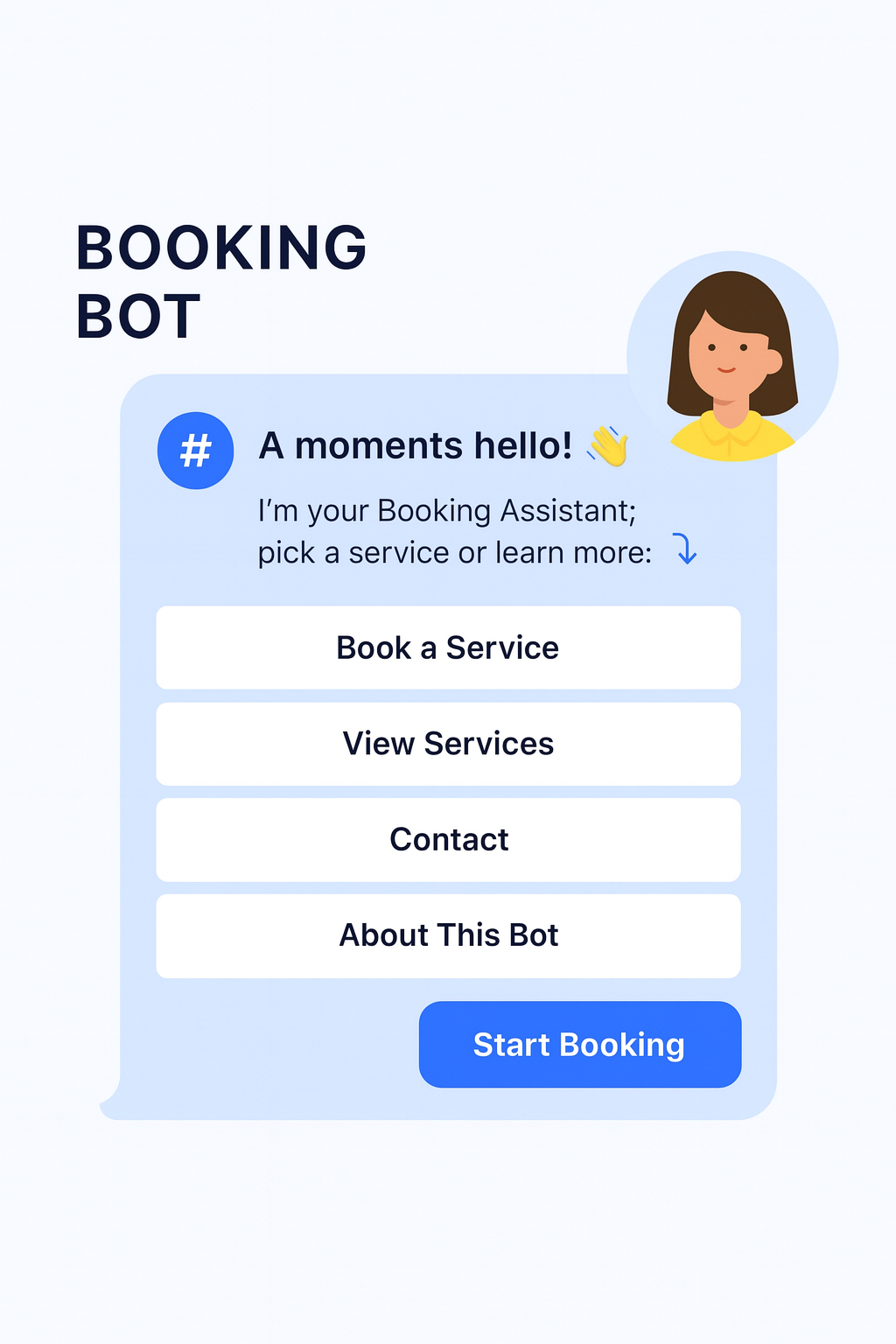 Booking demo placeholder